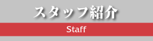 スタッフ紹介